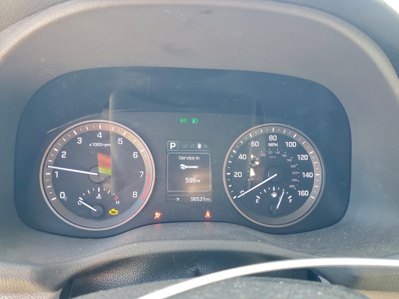 2016 HYUNDAI TUCSON