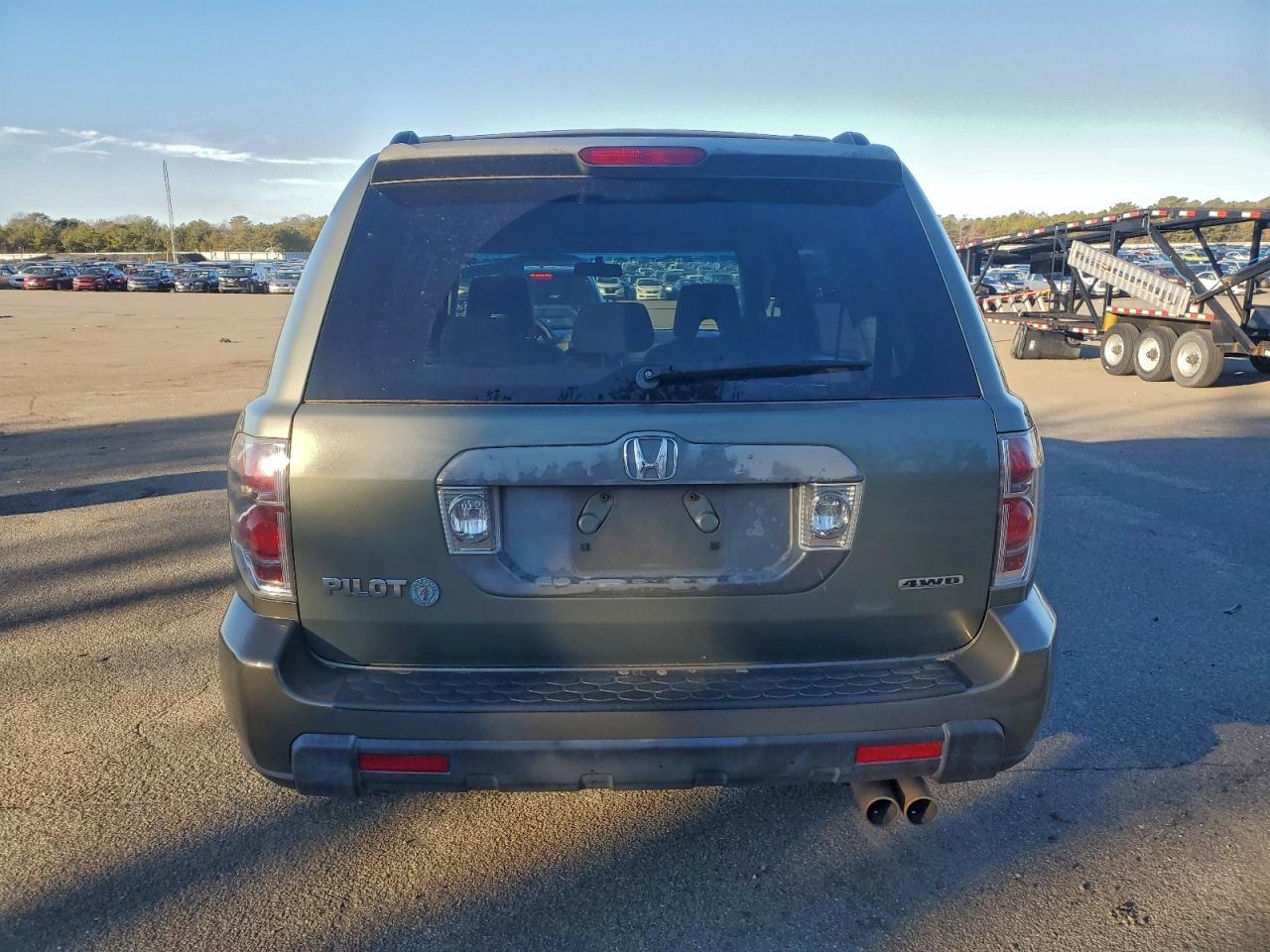 2008 HONDA PILOT