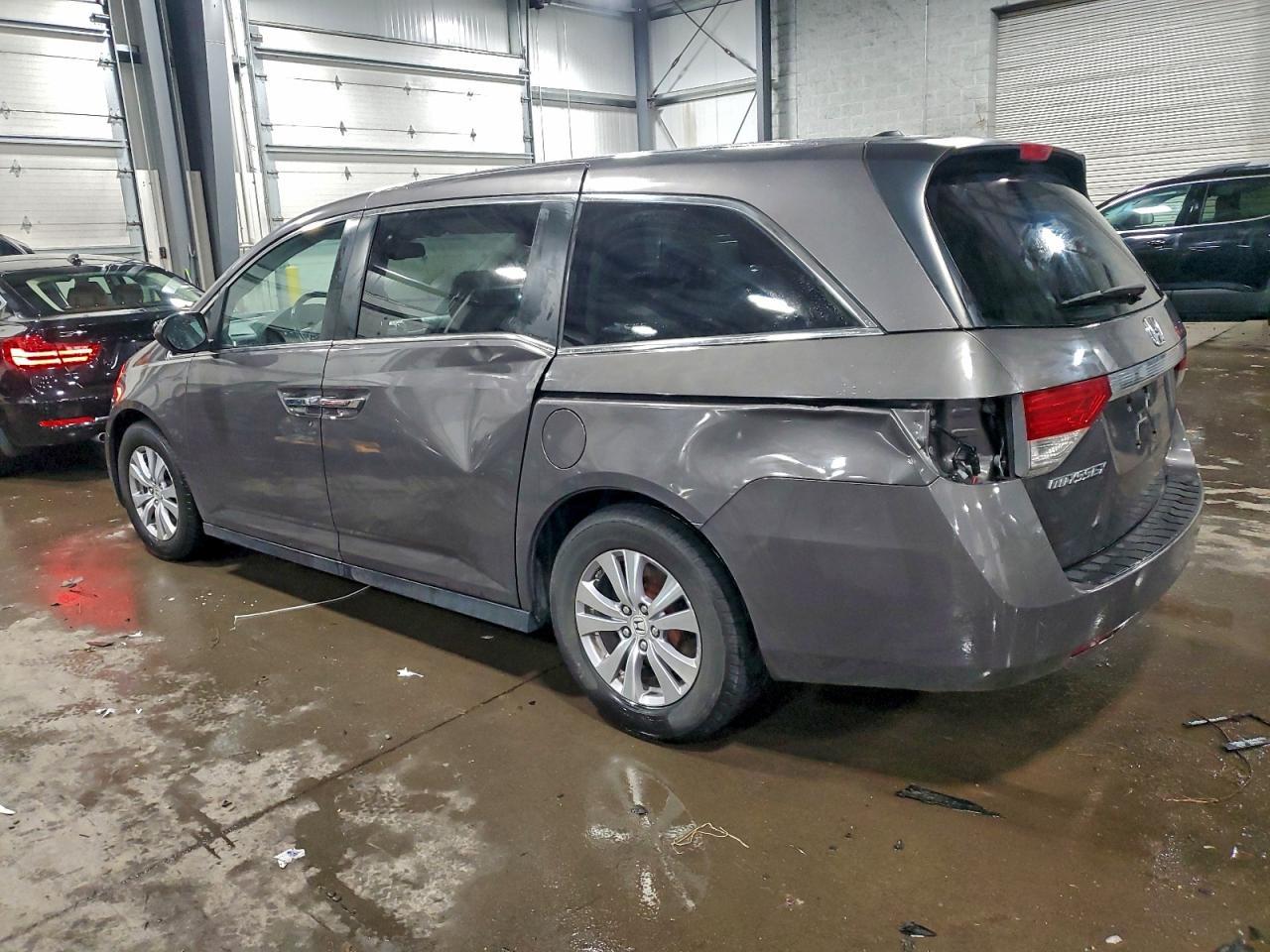 2016 HONDA ODYSSEY