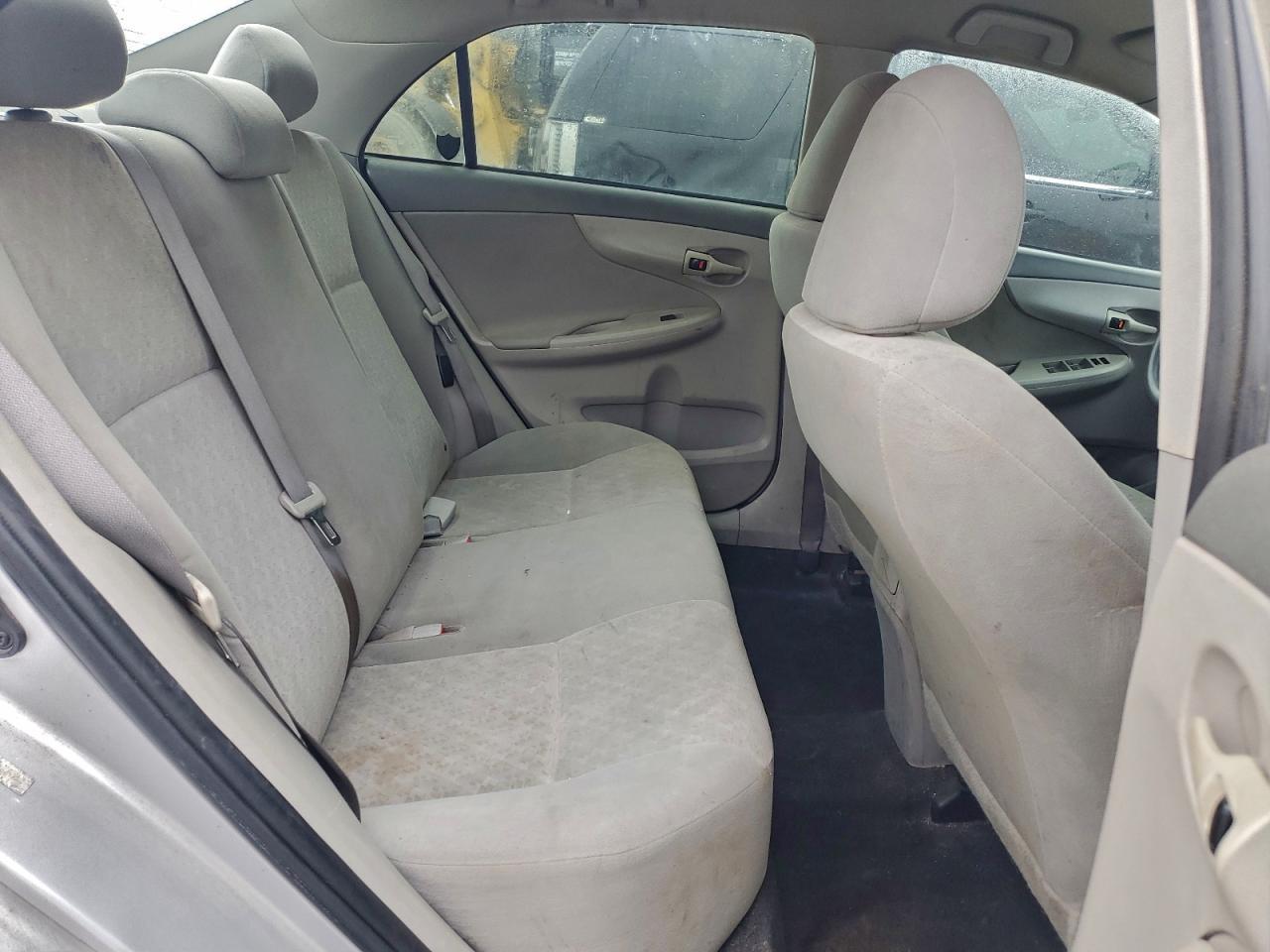 2009 TOYOTA COROLLA