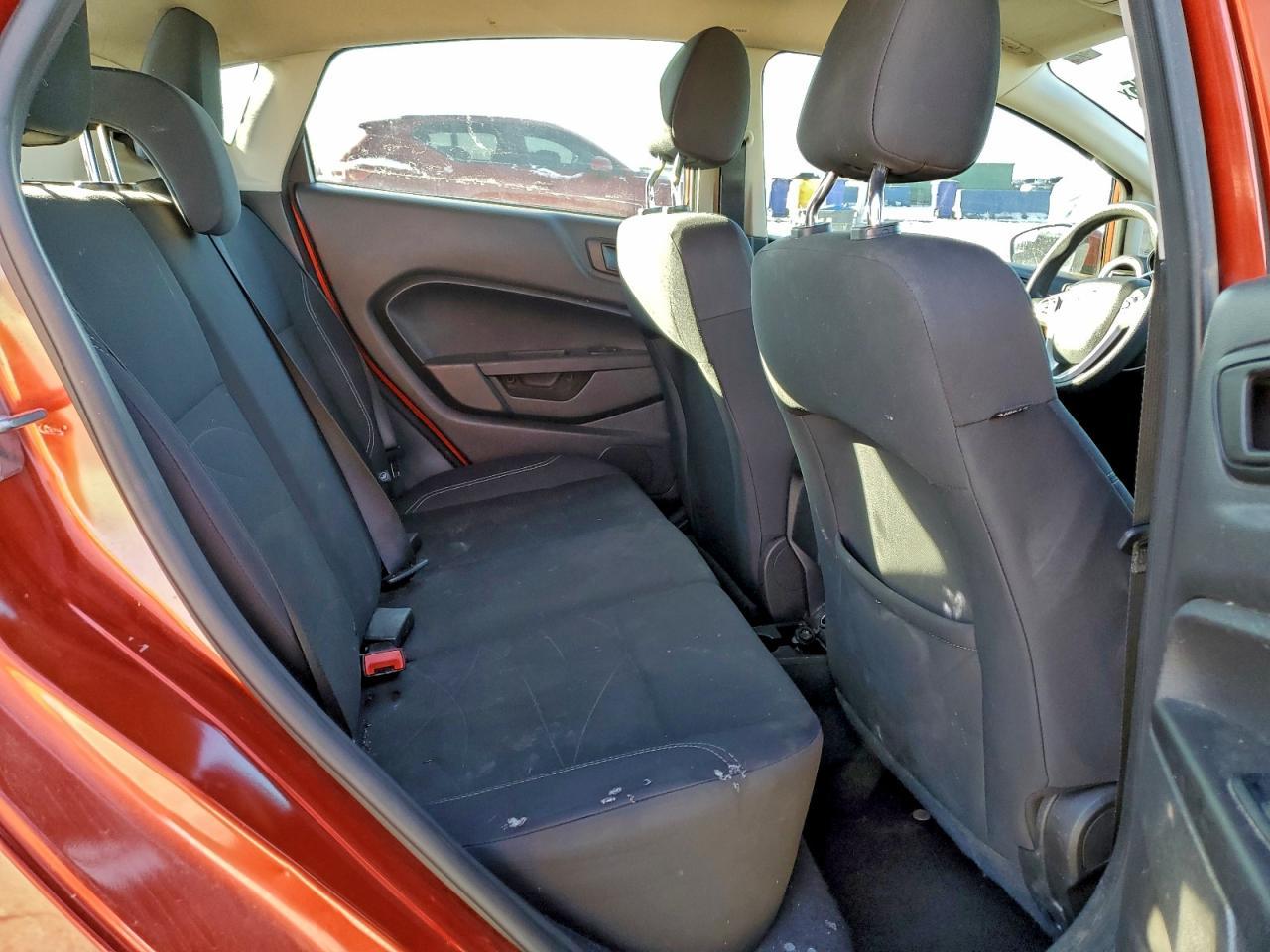 2018 FORD Fiesta
