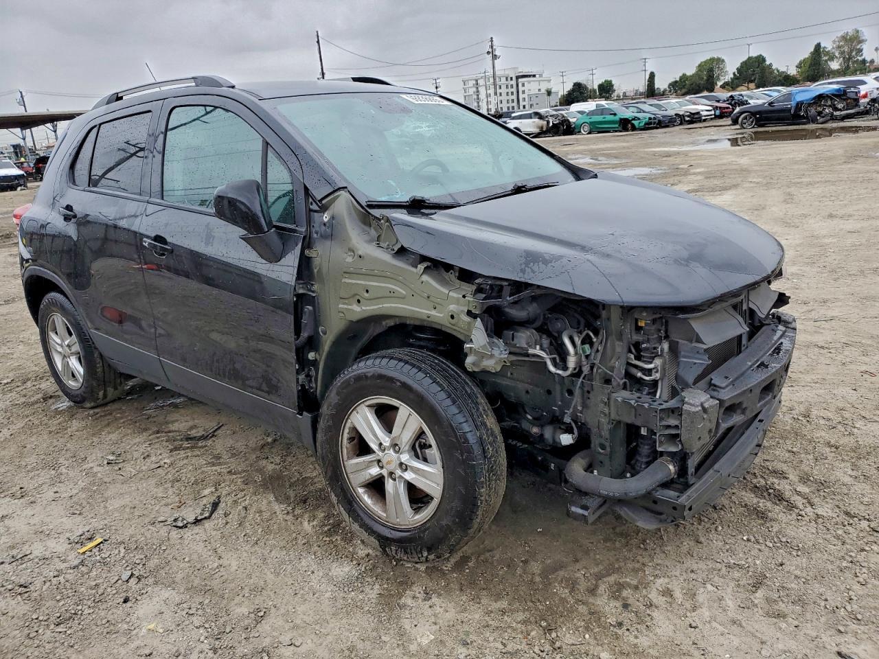 2021 CHEVROLET TRAX