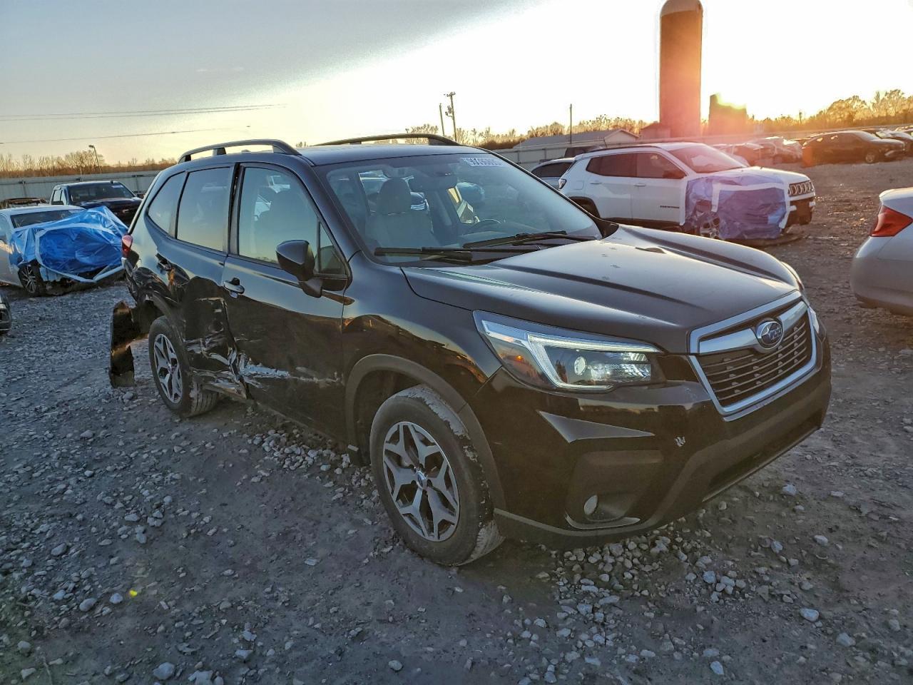 2021 SUBARU FORESTER