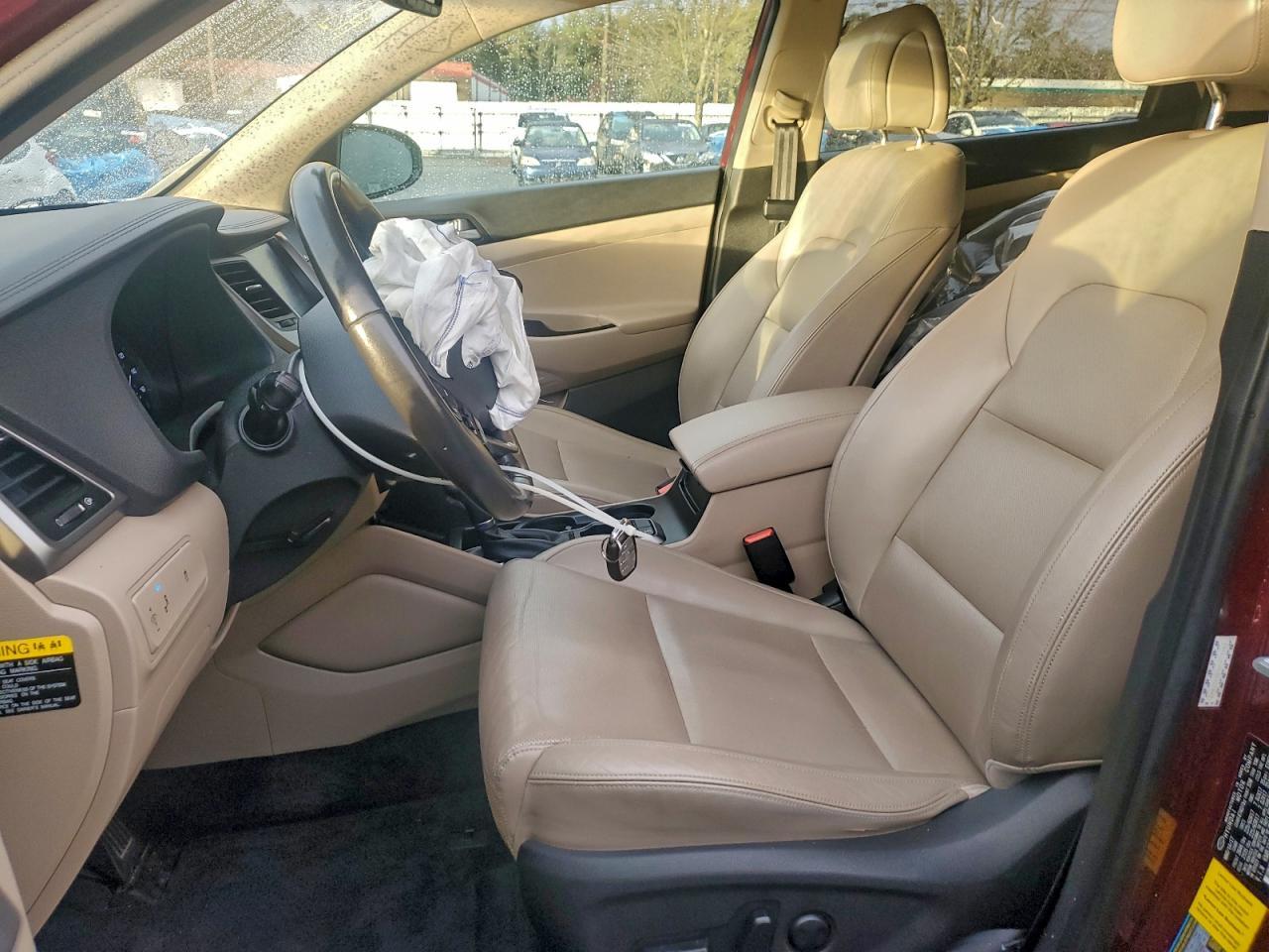 2017 HYUNDAI TUCSON