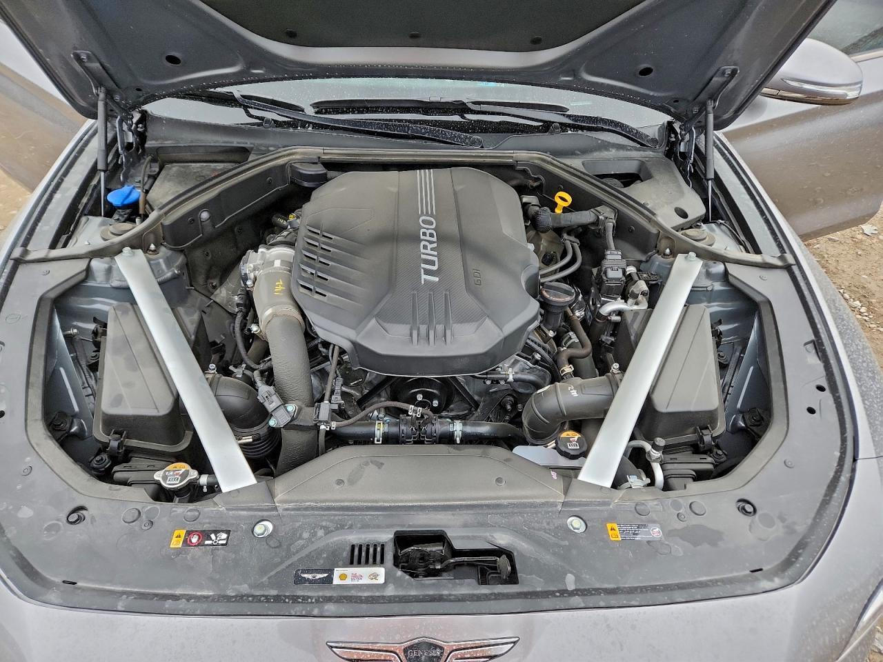 2025 GENESIS G70