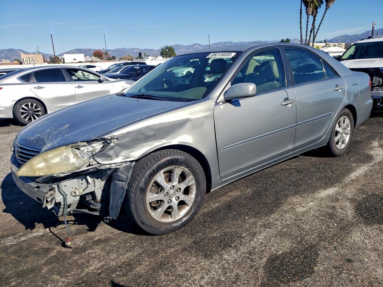 2005 TOYOTA CAMRY