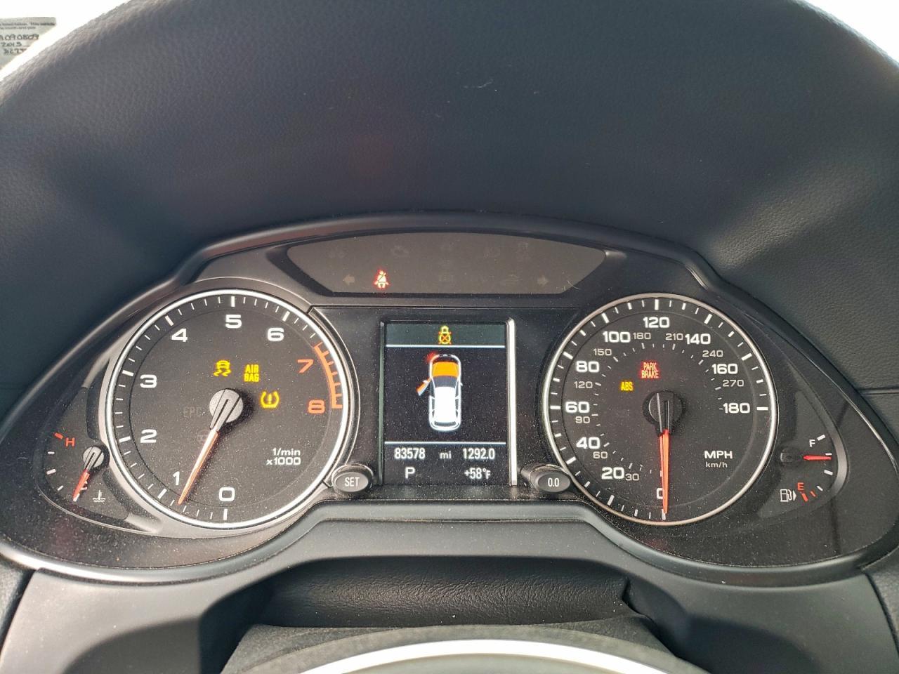 2012 AUDI Q5