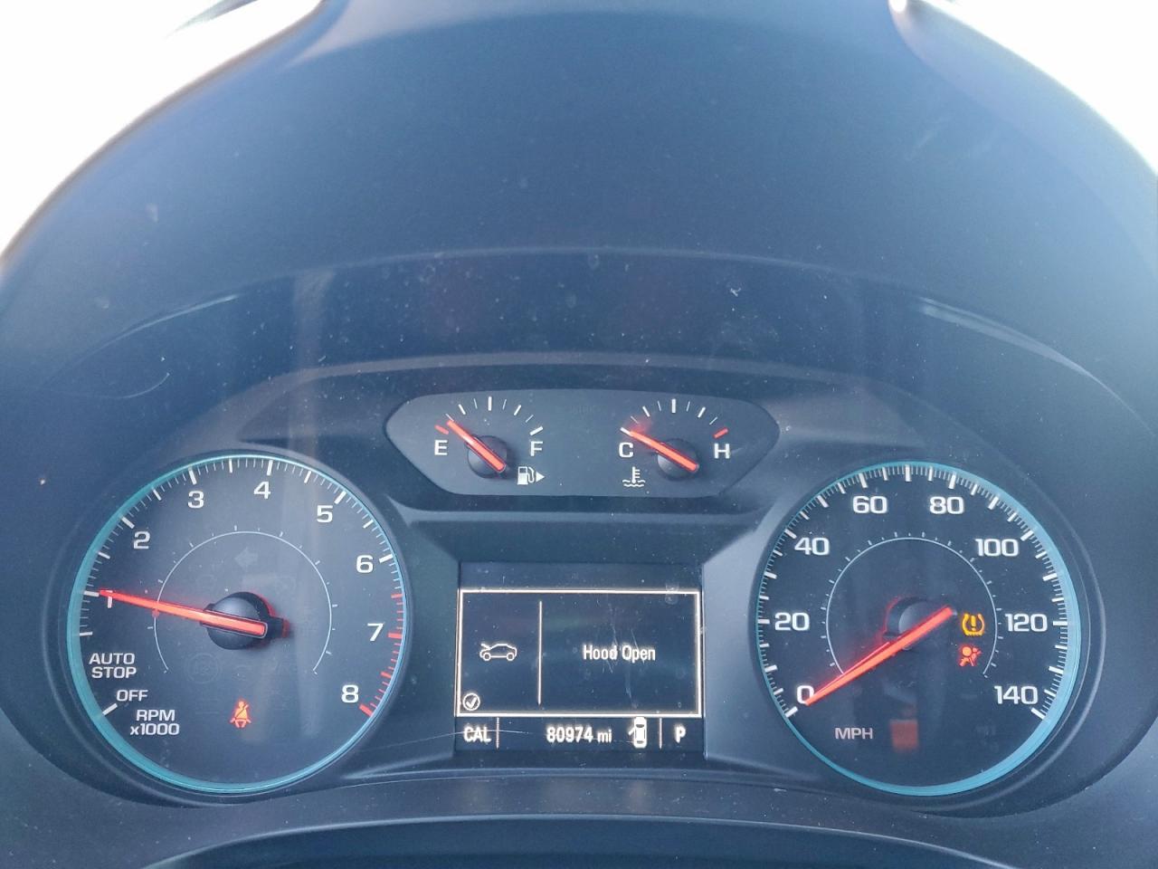 2017 CHEVROLET MALIBU