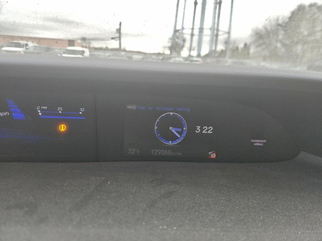 2013 HONDA CIVIC