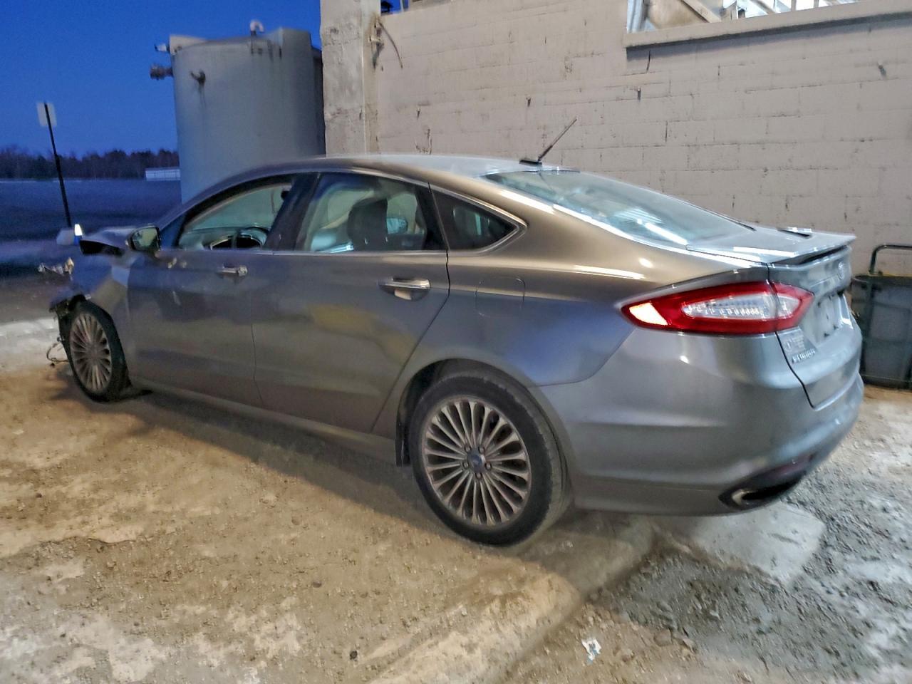 2013 FORD FUSION