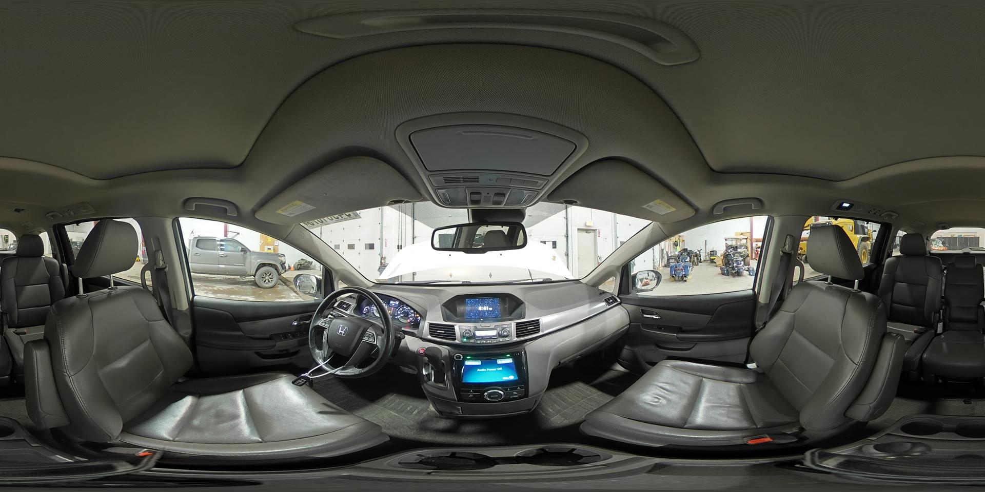 2014 HONDA ODYSSEY