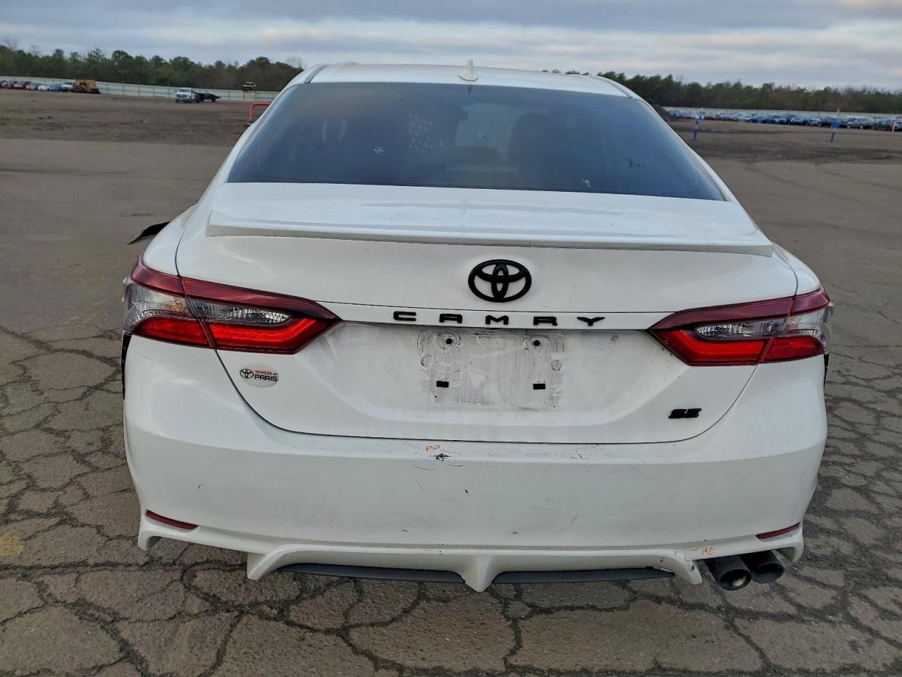 2022 TOYOTA CAMRY