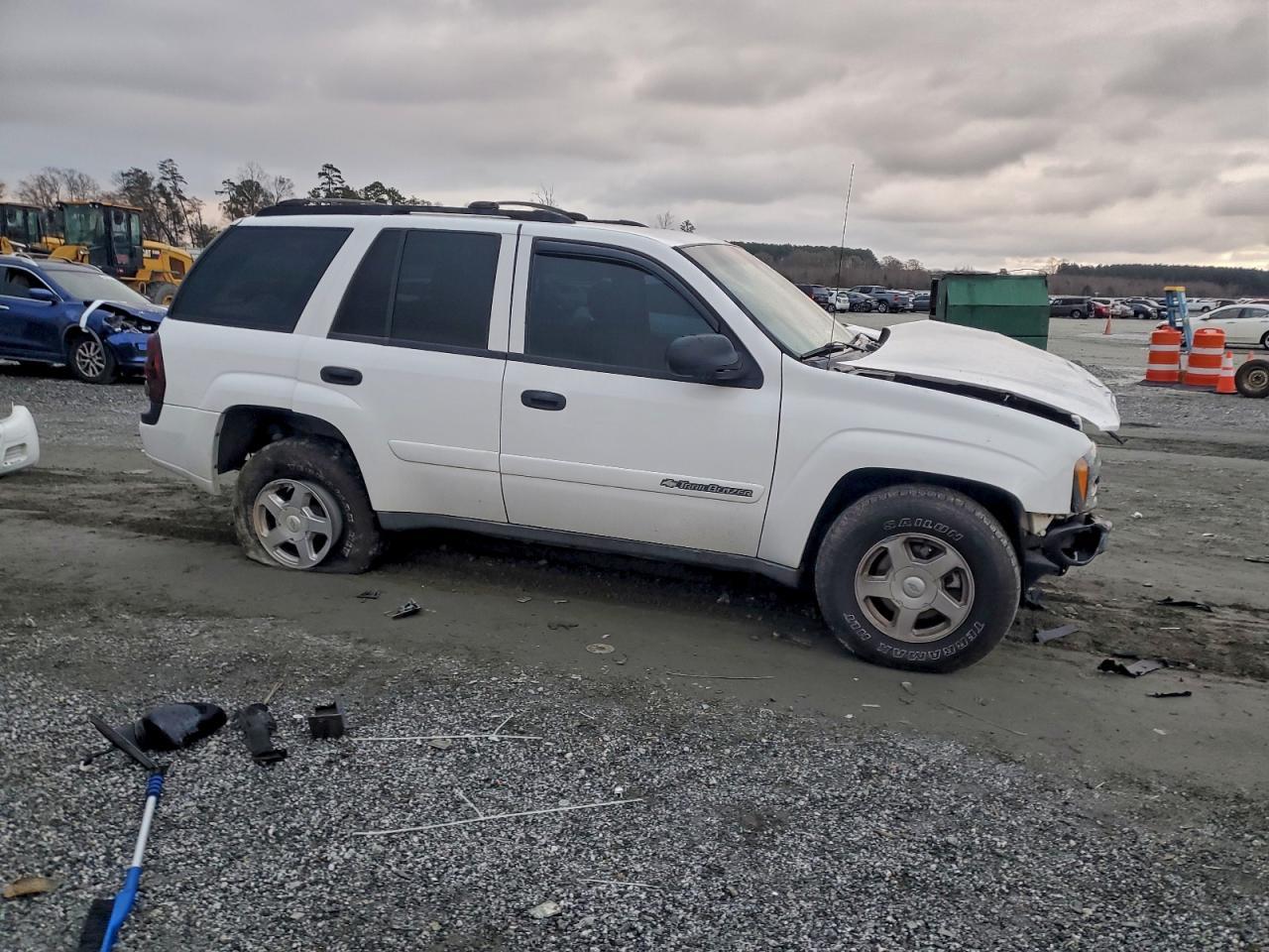 2002 CHEVROLET Trailblazer
