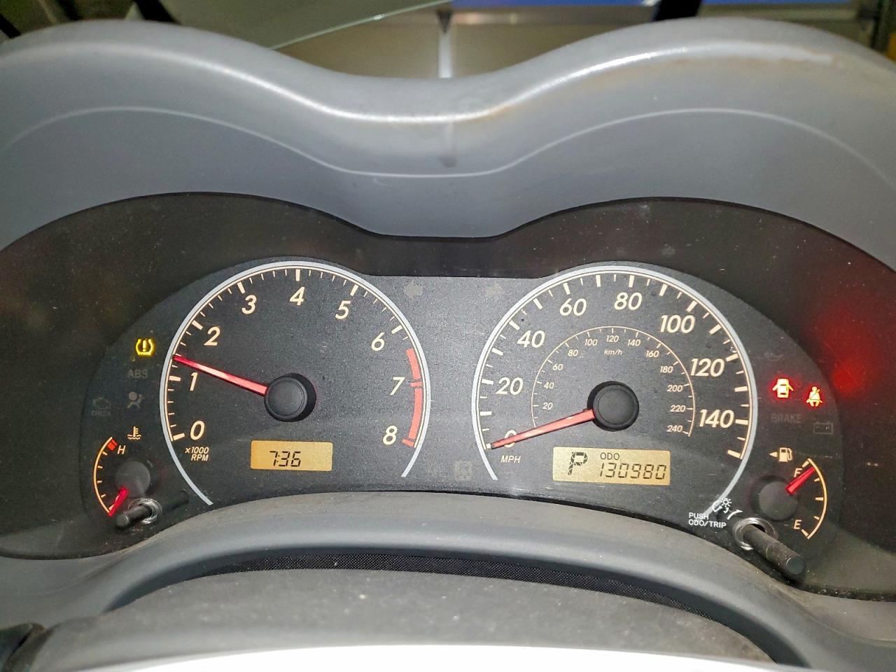 2009 TOYOTA COROLLA