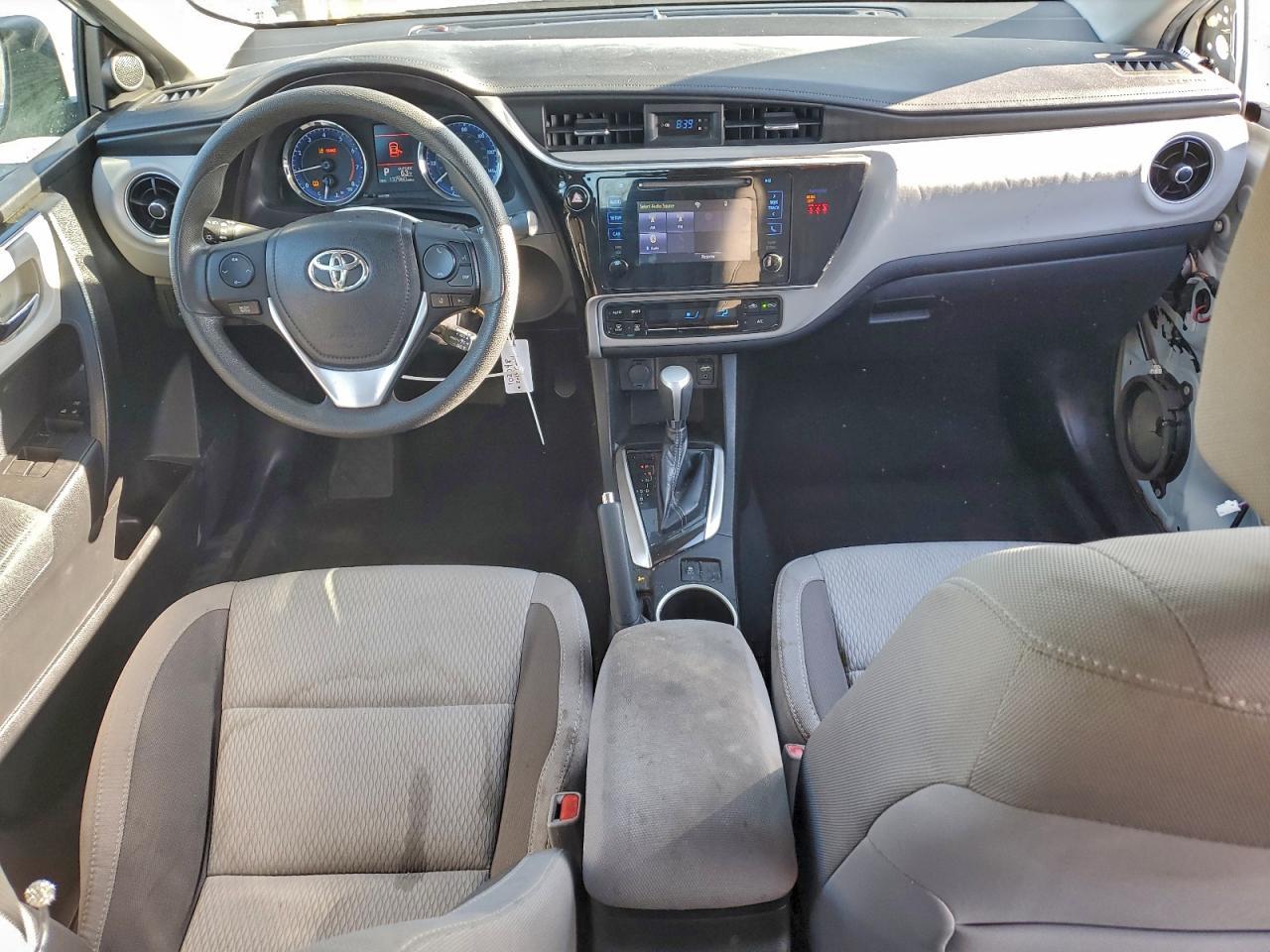 2018 TOYOTA COROLLA