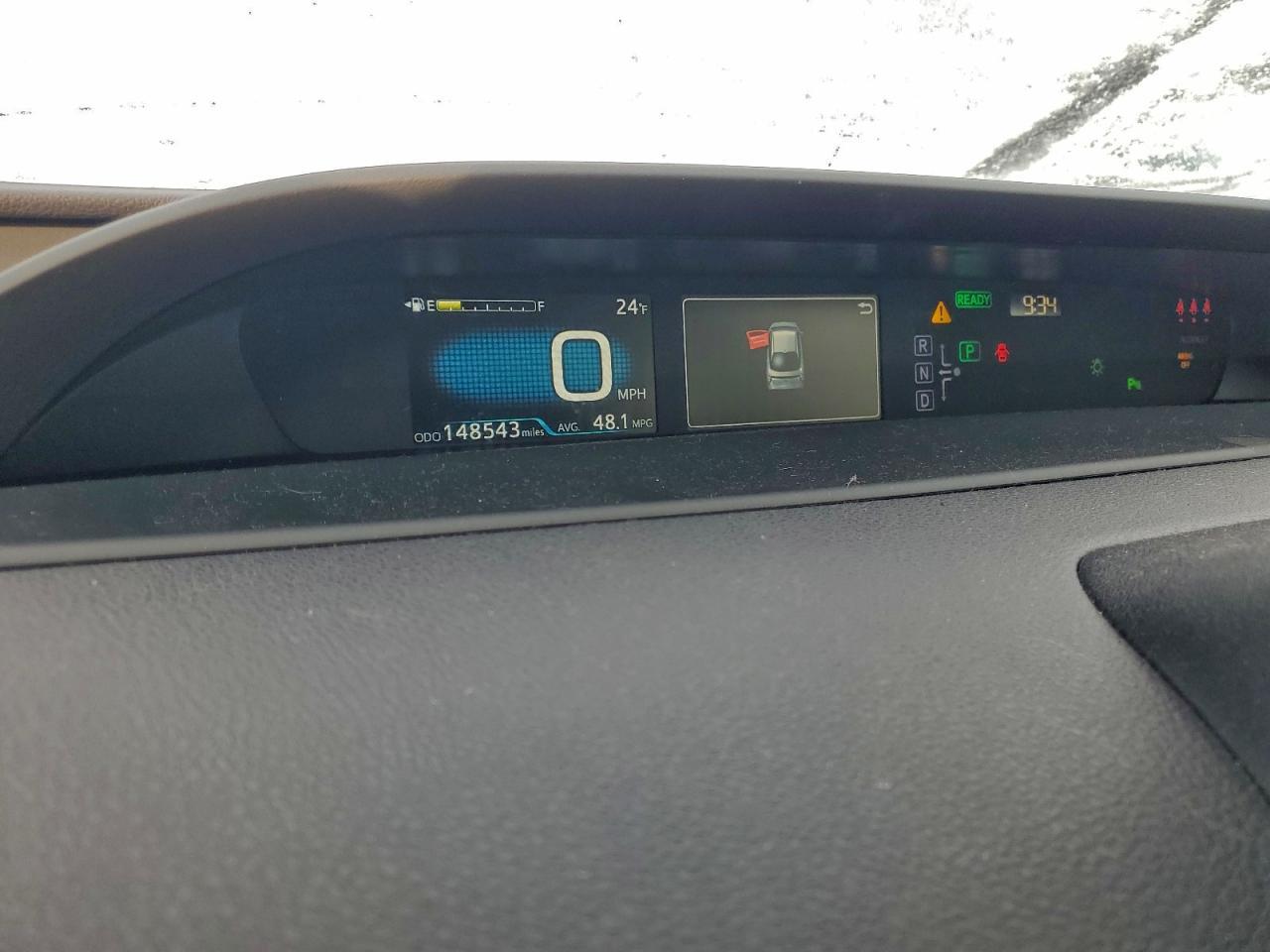 2018 TOYOTA PRIUS