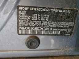 2012 BMW 5 series