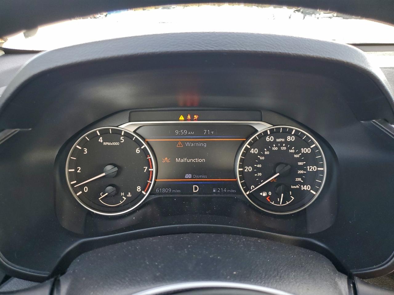 2020 NISSAN ALTIMA