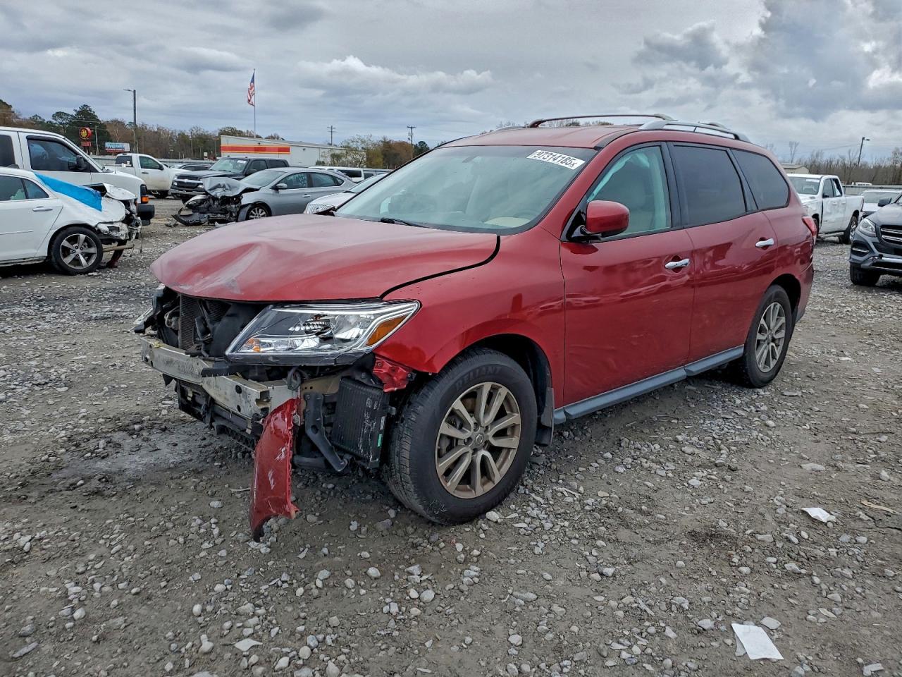 2016 NISSAN PATHFINDER