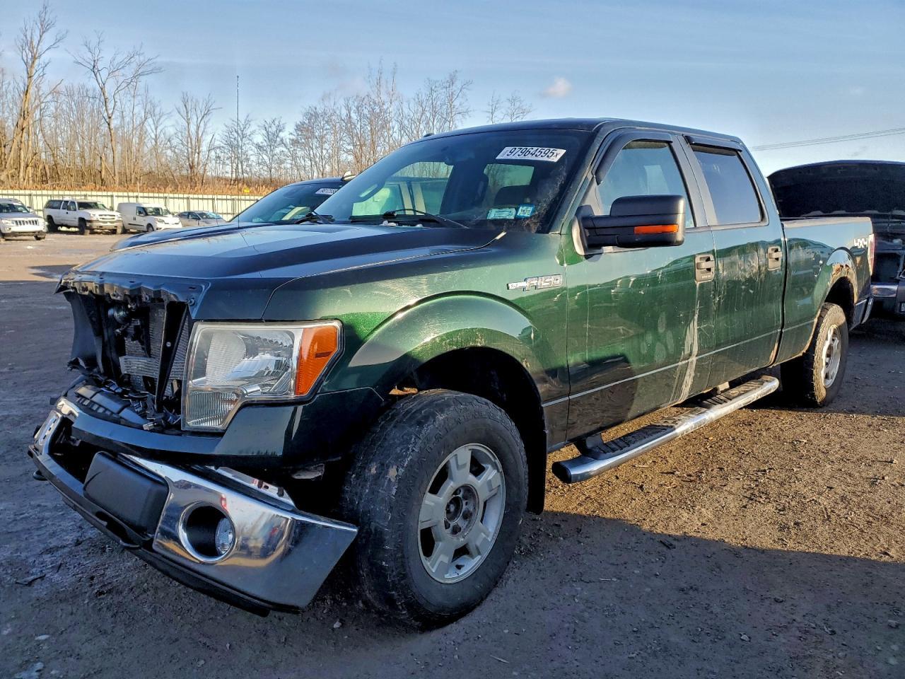 2013 FORD F-150