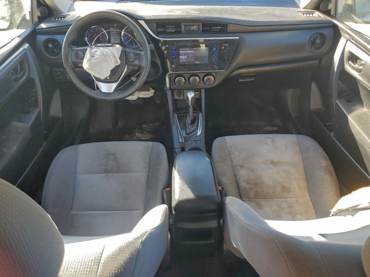 2017 TOYOTA COROLLA