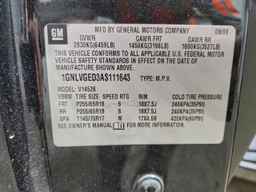 2010 CHEVROLET TRAVERSE