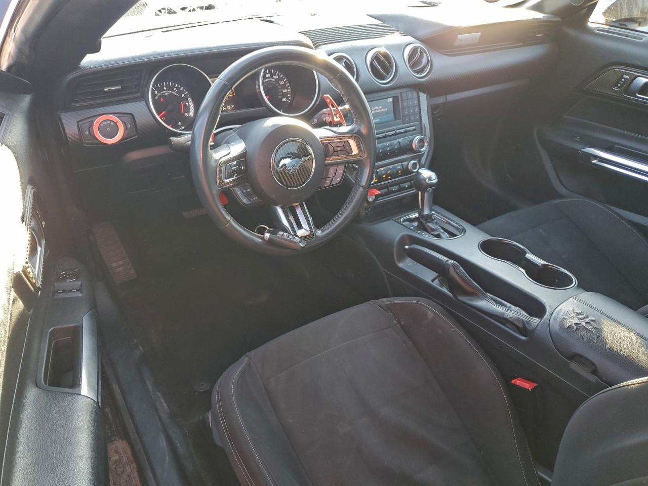 2018 FORD MUSTANG