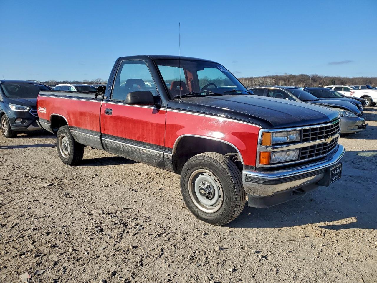 1992 CHEVROLET C10
