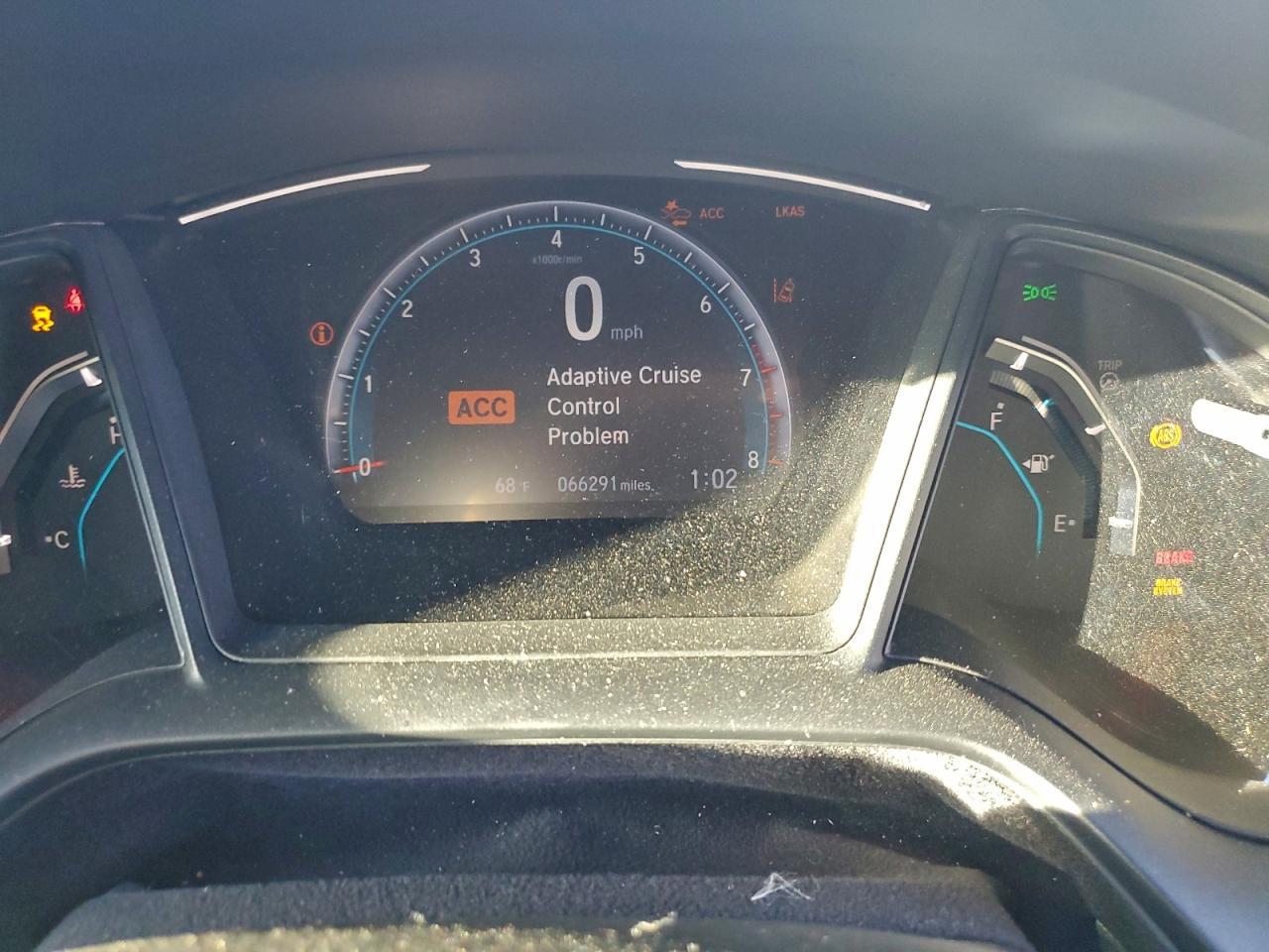 2019 HONDA CIVIC