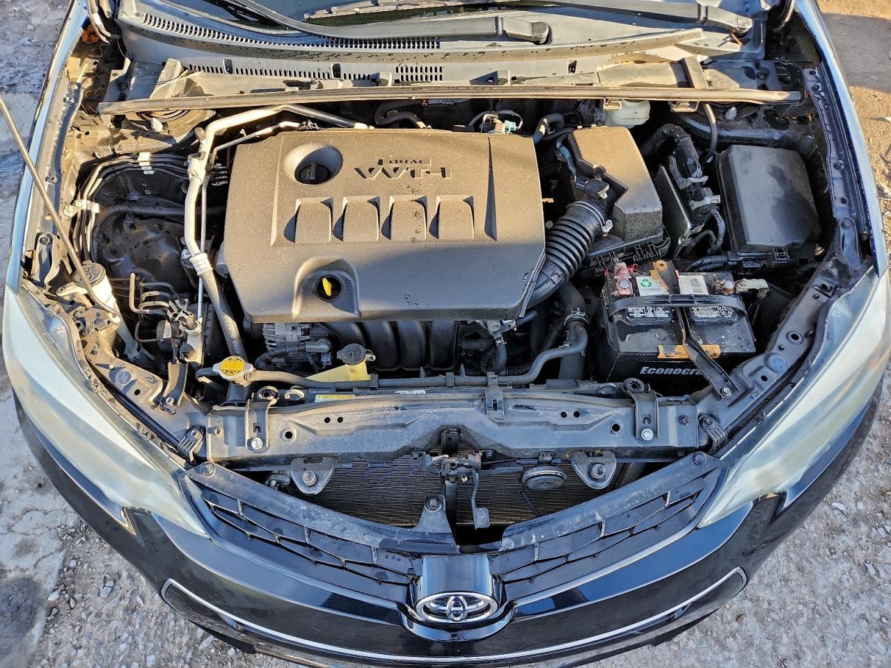 2014 TOYOTA COROLLA