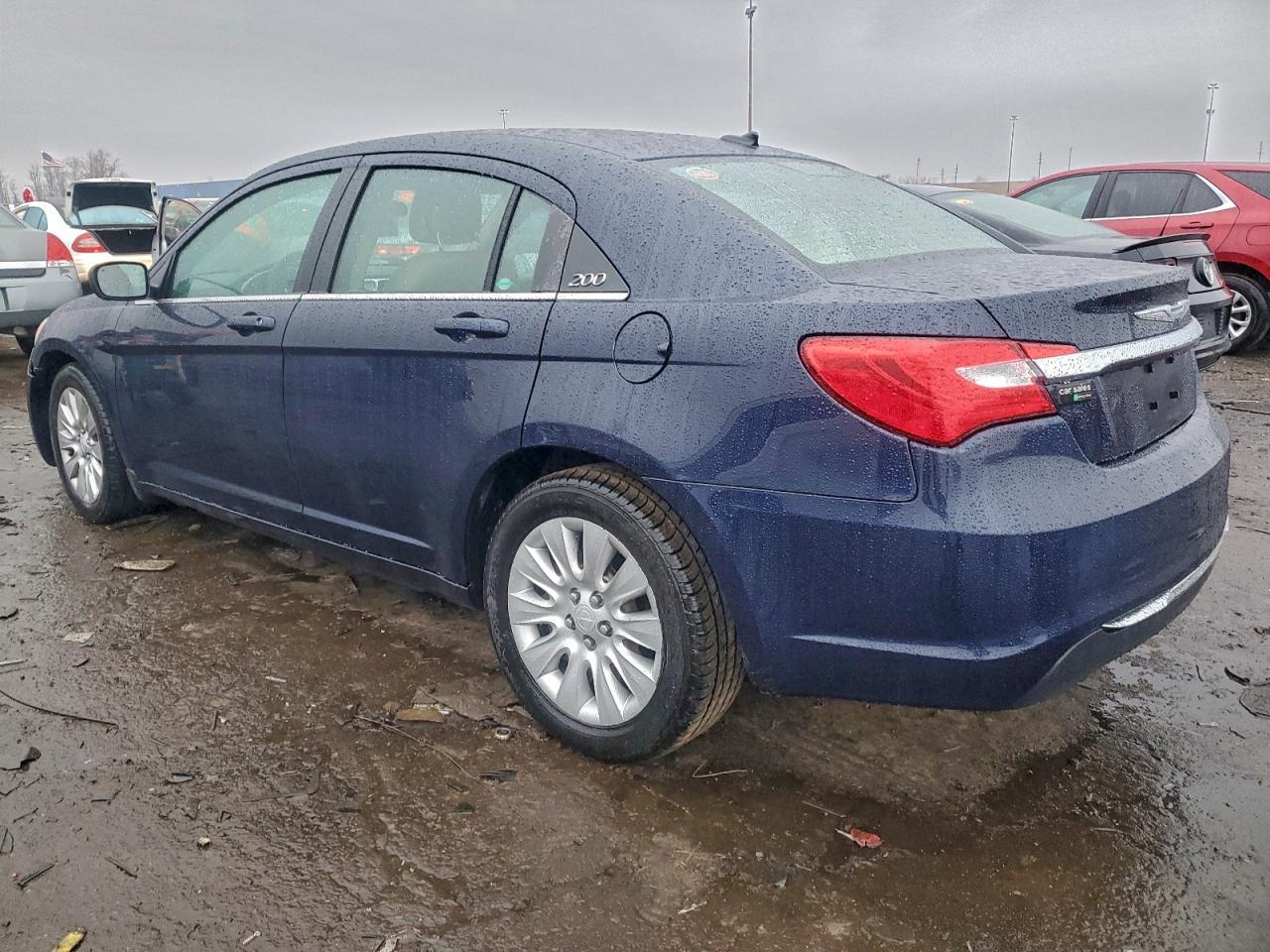 2013 CHRYSLER 200
