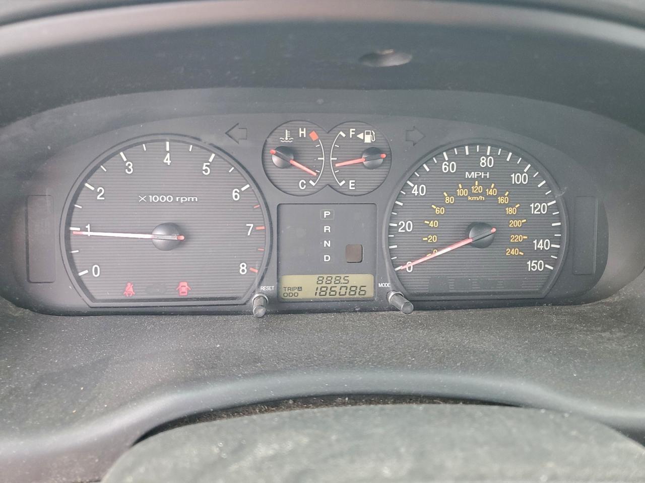 2004 HYUNDAI SONATA