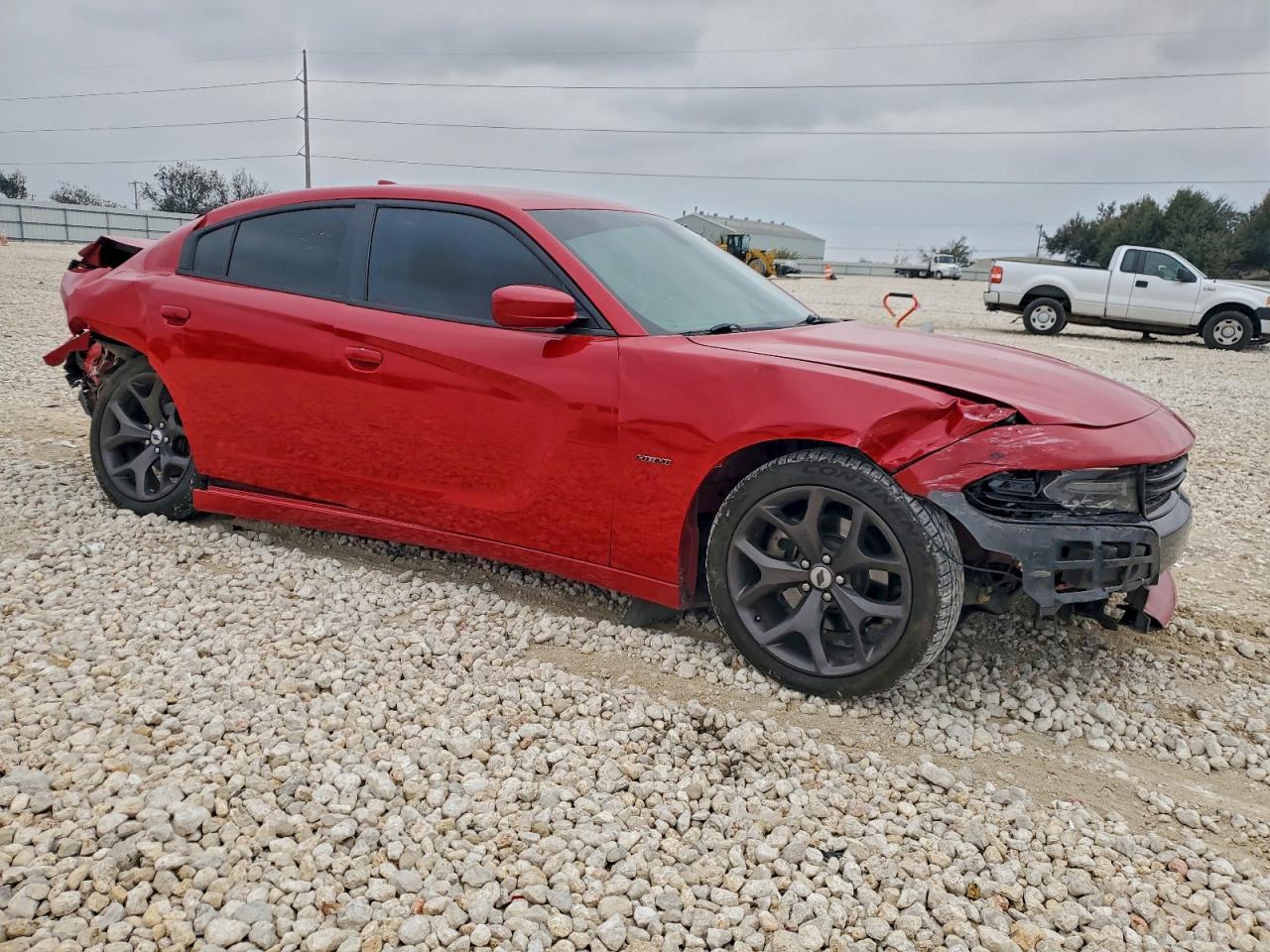 2017 DODGE CHARGER