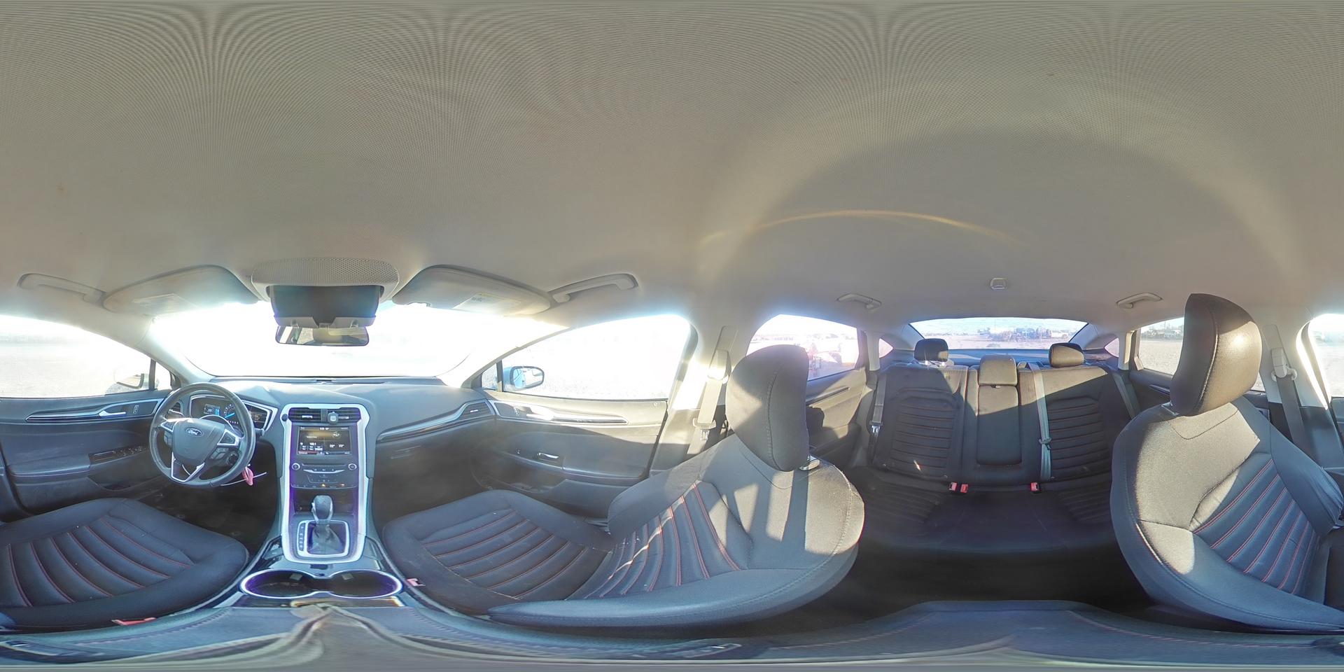 2014 FORD FUSION