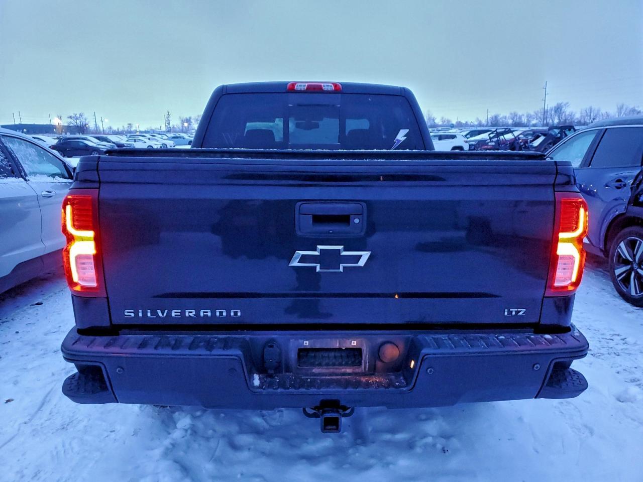 2017 CHEVROLET Silverado