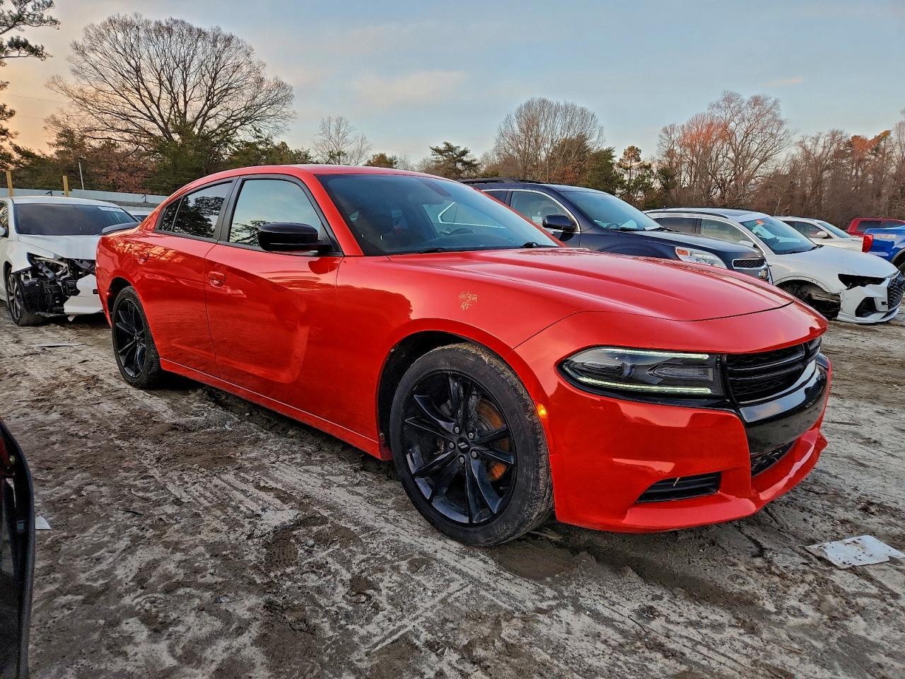 2018 DODGE CHARGER
