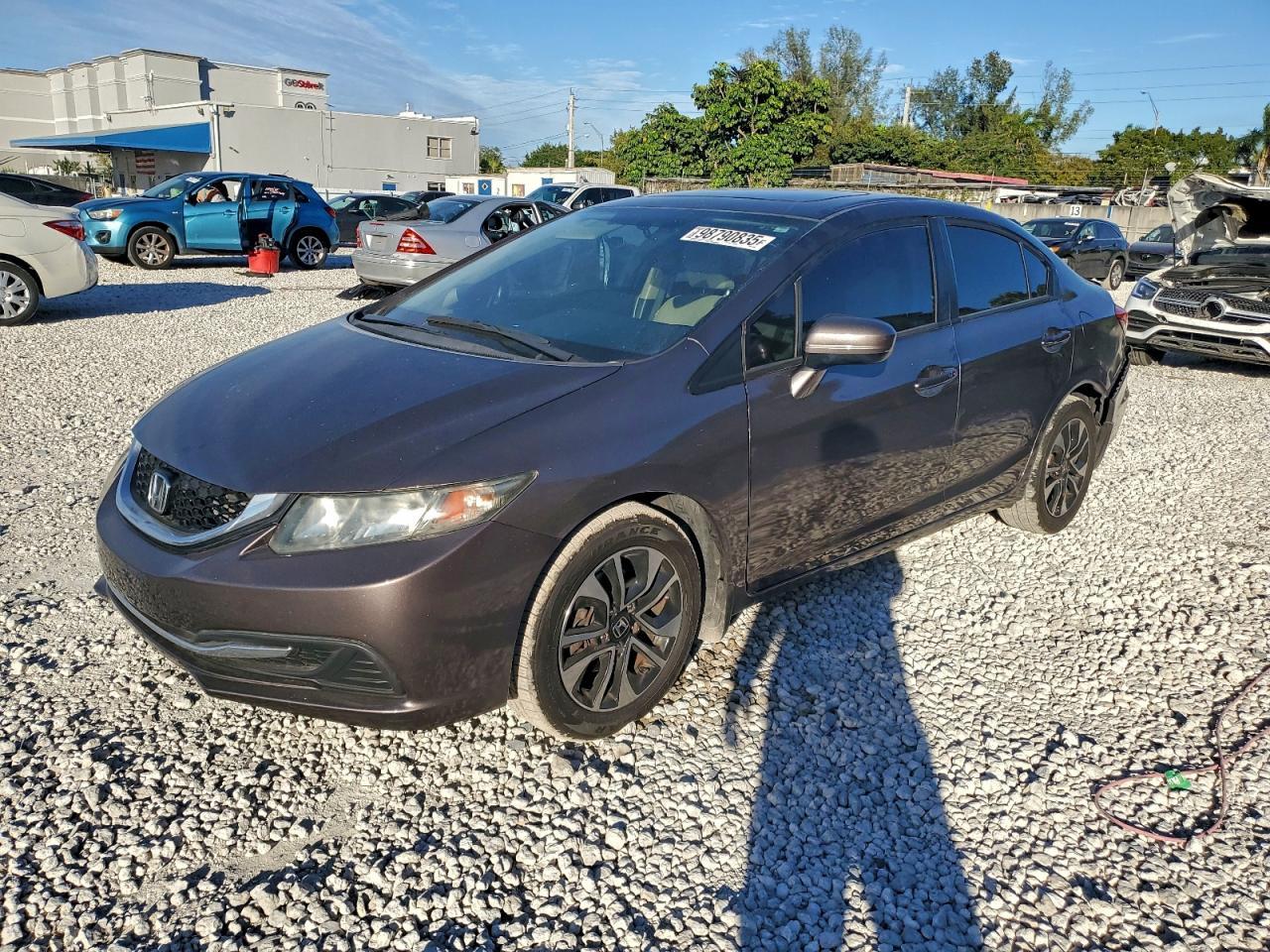2015 HONDA CIVIC