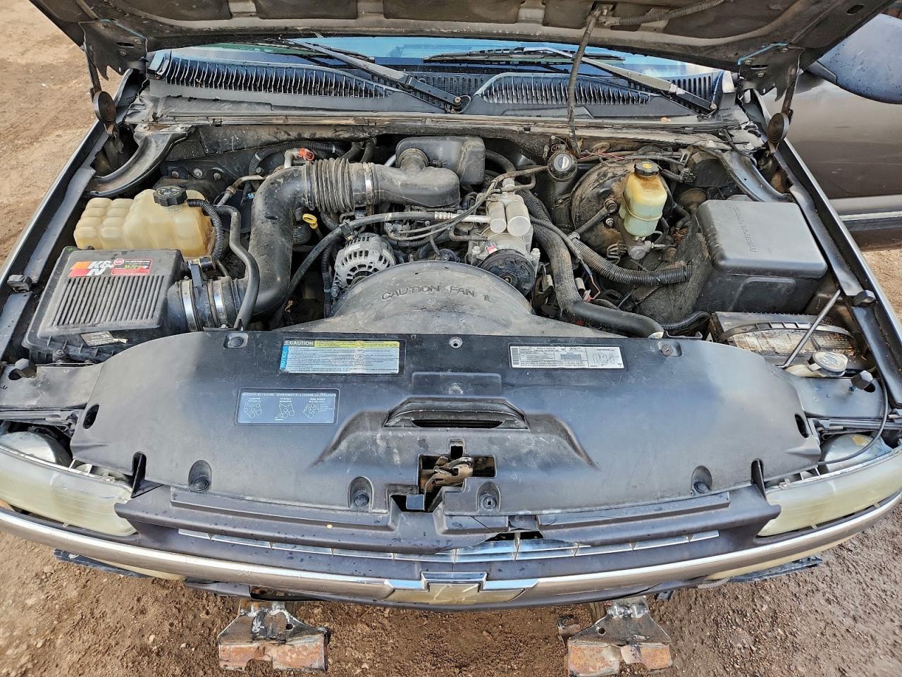 2000 CHEVROLET SILVERADO 1500