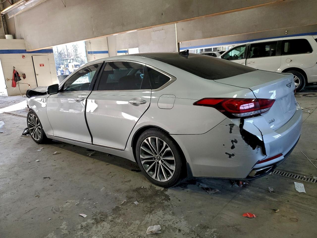 2017 GENESIS G80