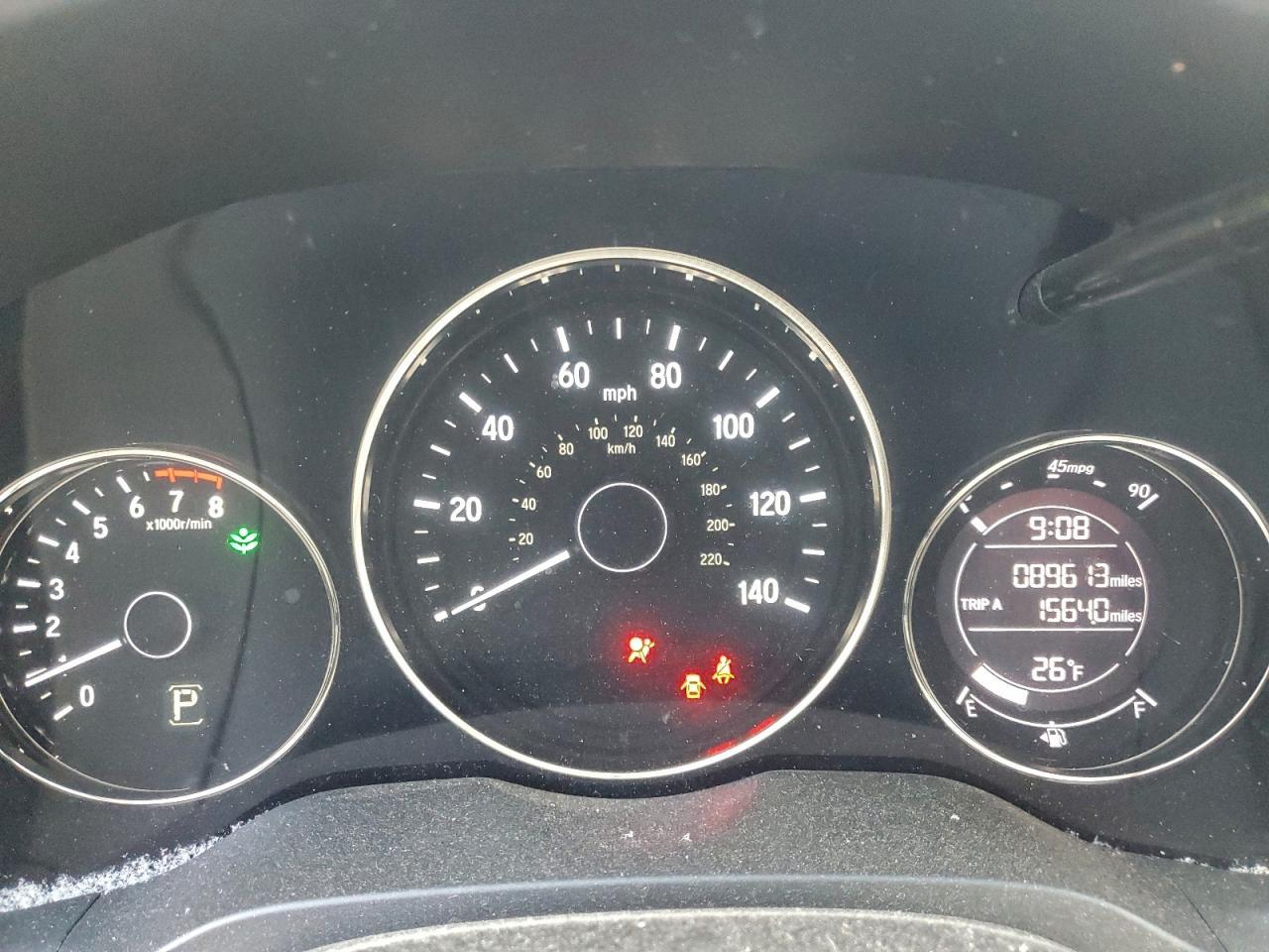 2018 HONDA HR-V