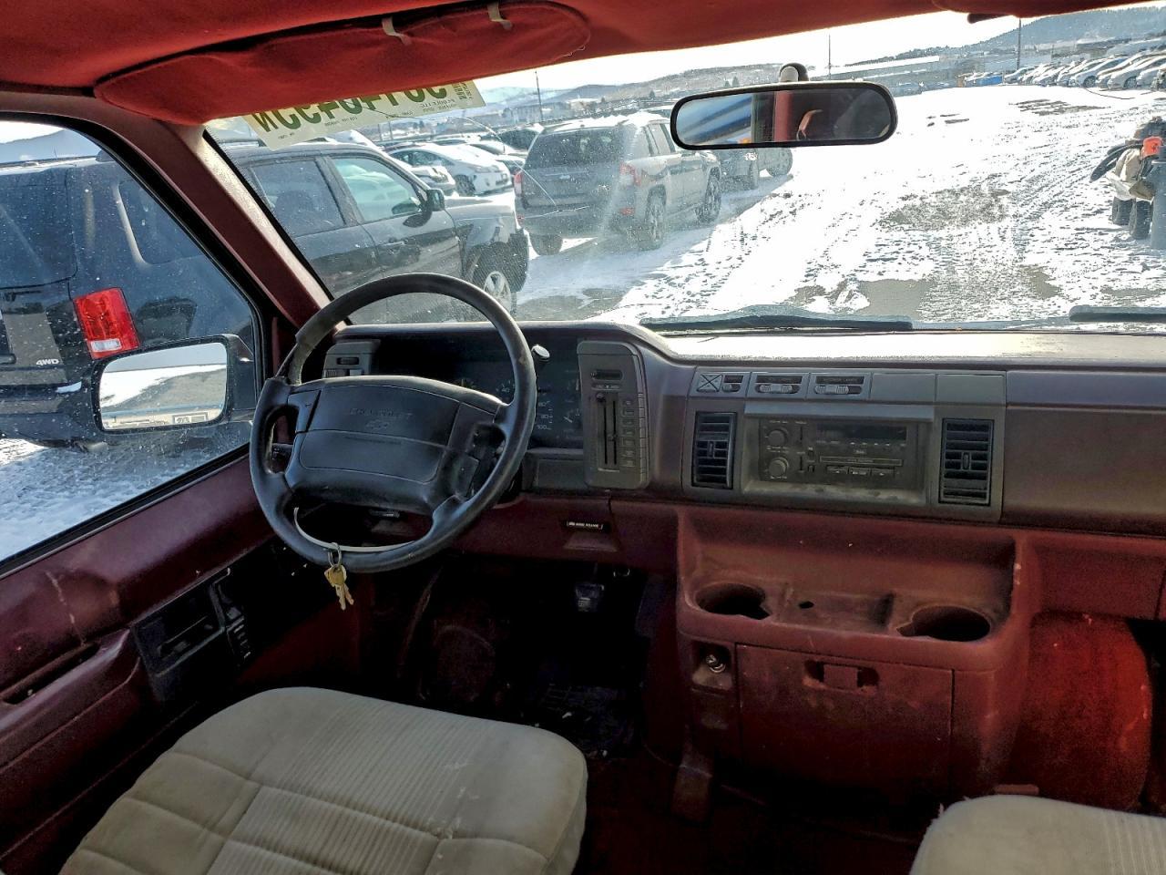1994 CHEVROLET Astro