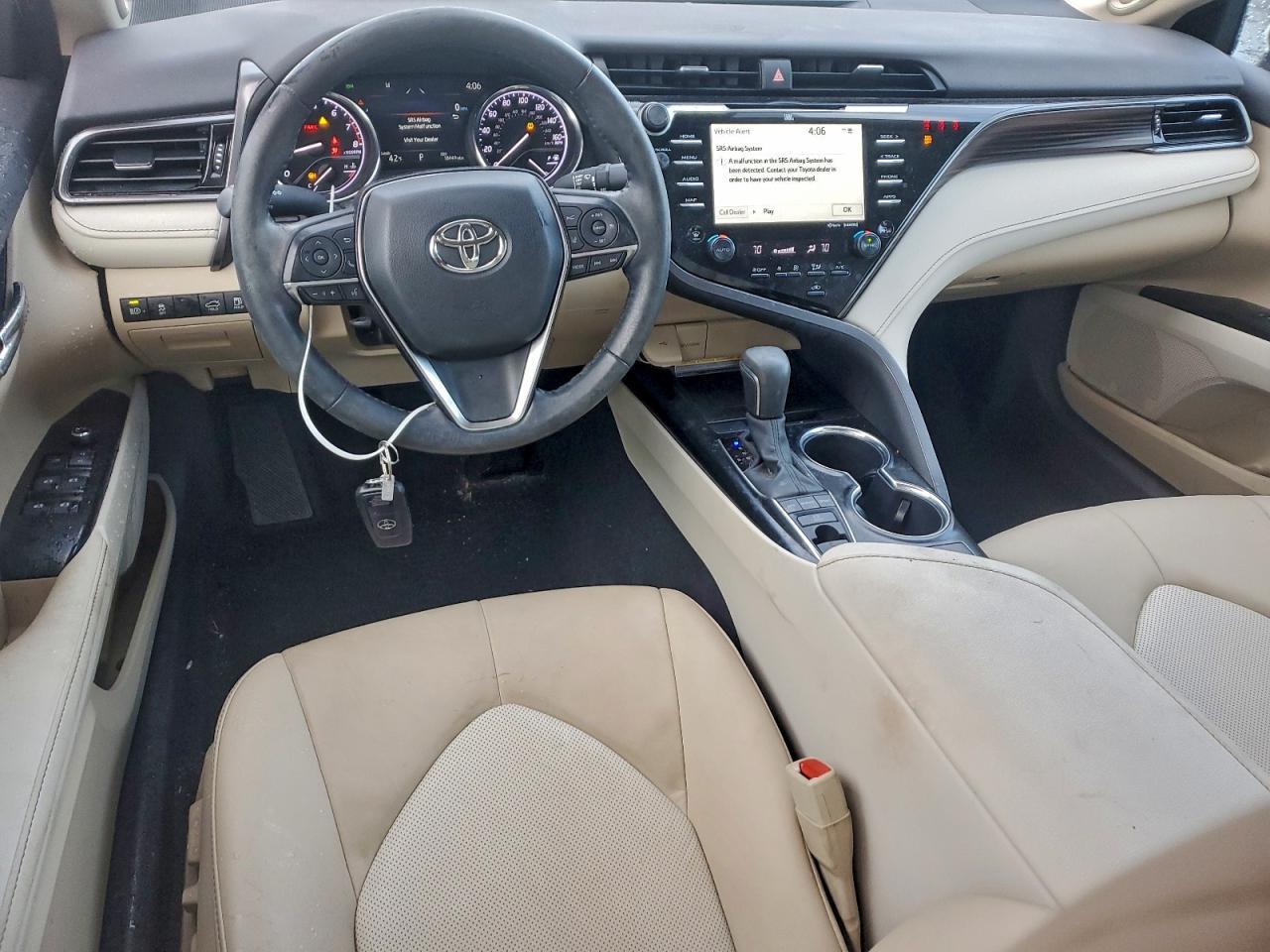 2020 TOYOTA CAMRY