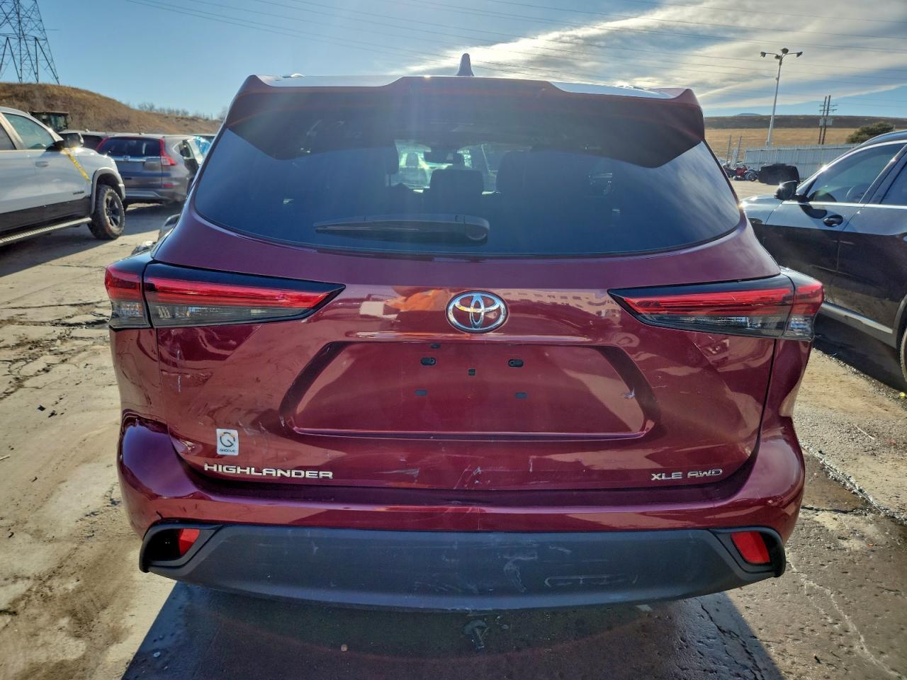 2020 TOYOTA HIGHLANDER