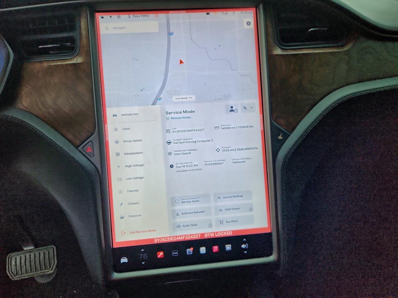 2021 TESLA MODEL X