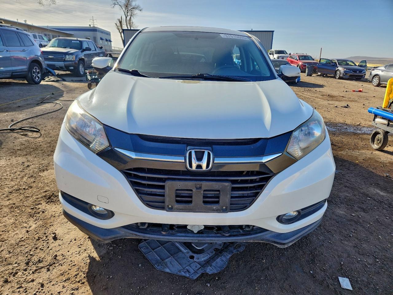 2017 HONDA HR-V