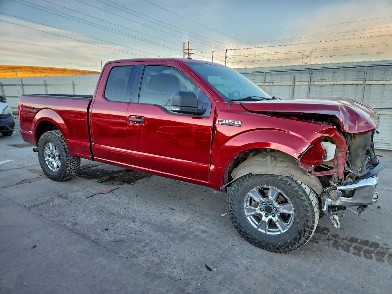 2015 FORD F-150