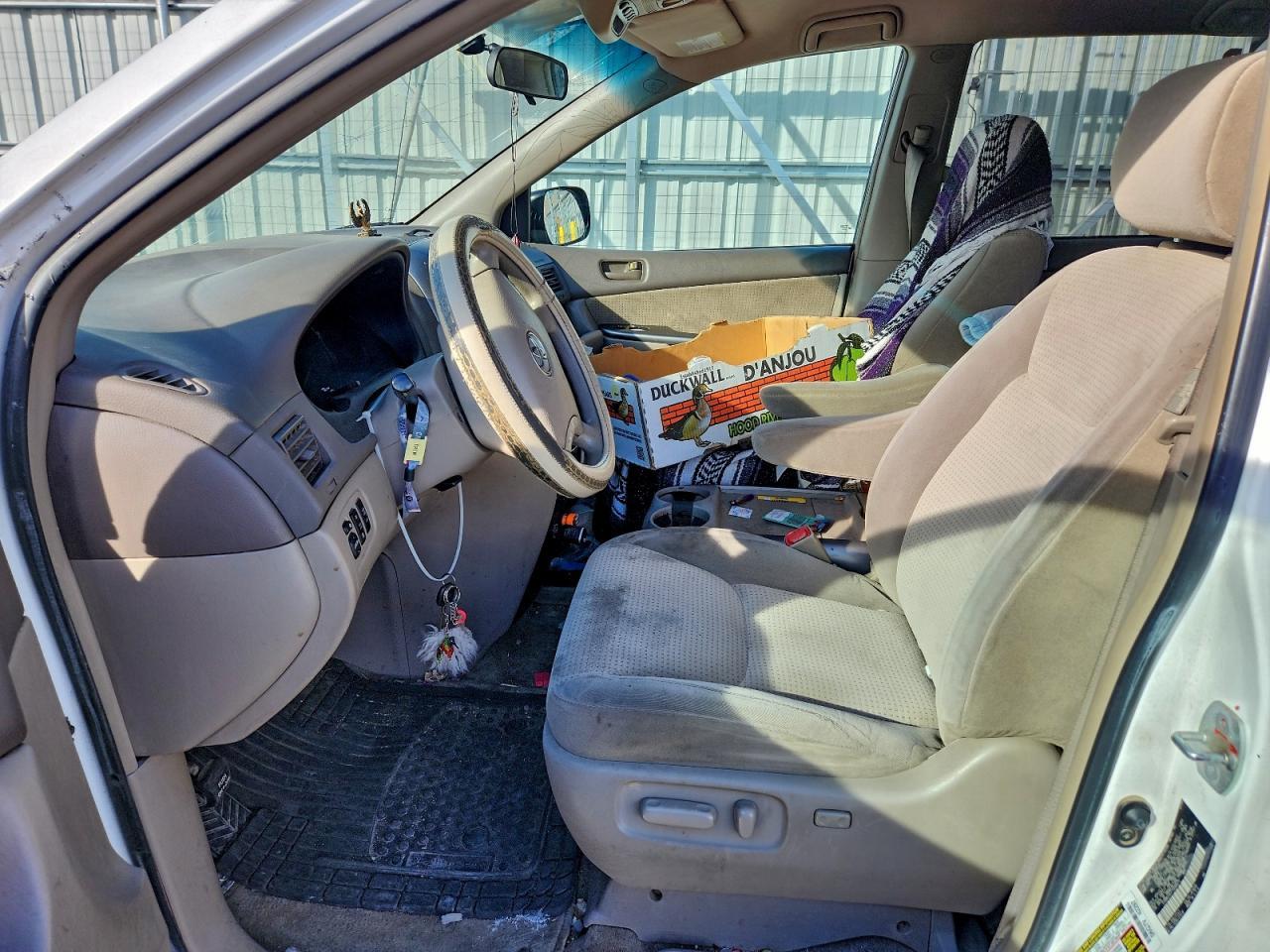2007 TOYOTA SIENNA