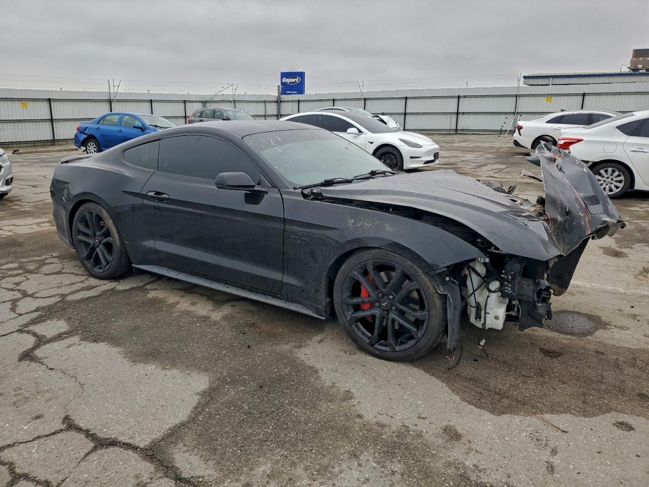 2018 FORD MUSTANG