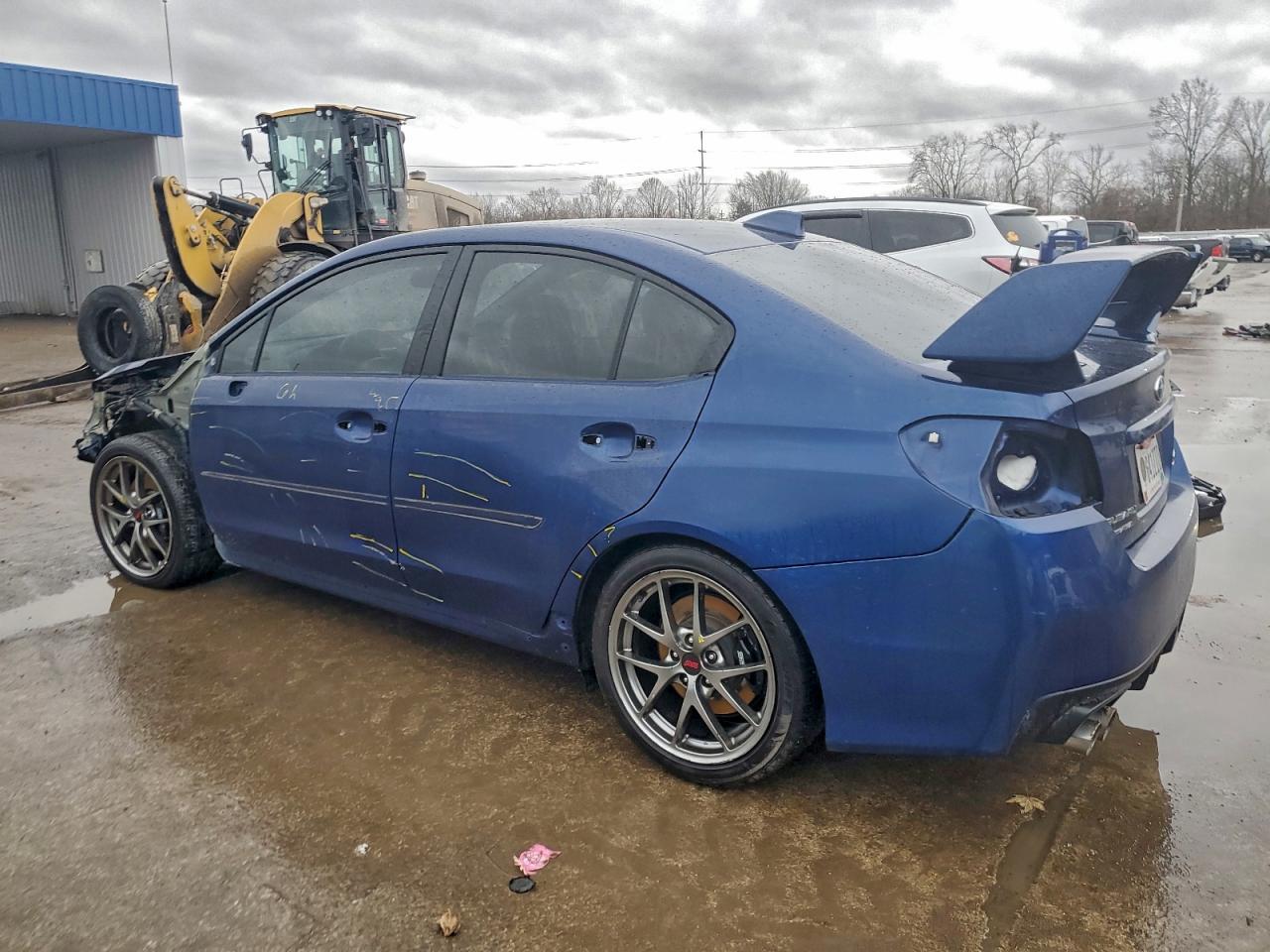2015 SUBARU WRX