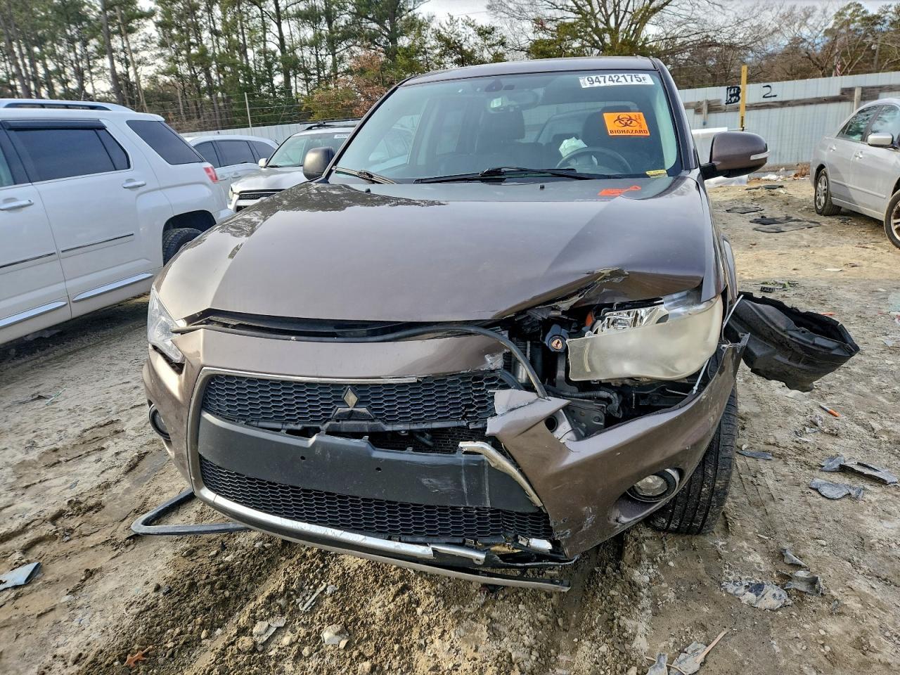 2011 MITSUBISHI outlander